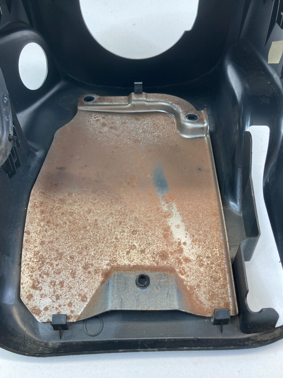 2005 Honda Pilot Upper & Lower Steering Column Cover Trim 77350-S9V-A020 OEM