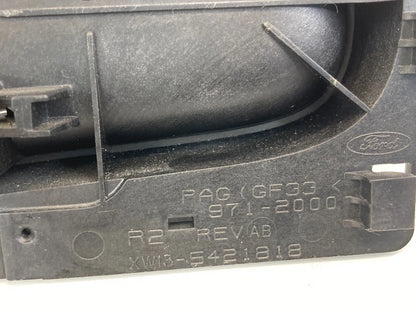1998-2002 LINCOLN TOWN CAR REAR RIGHT SIDE INTERIOR DOOR HANDLE XW13-5421818