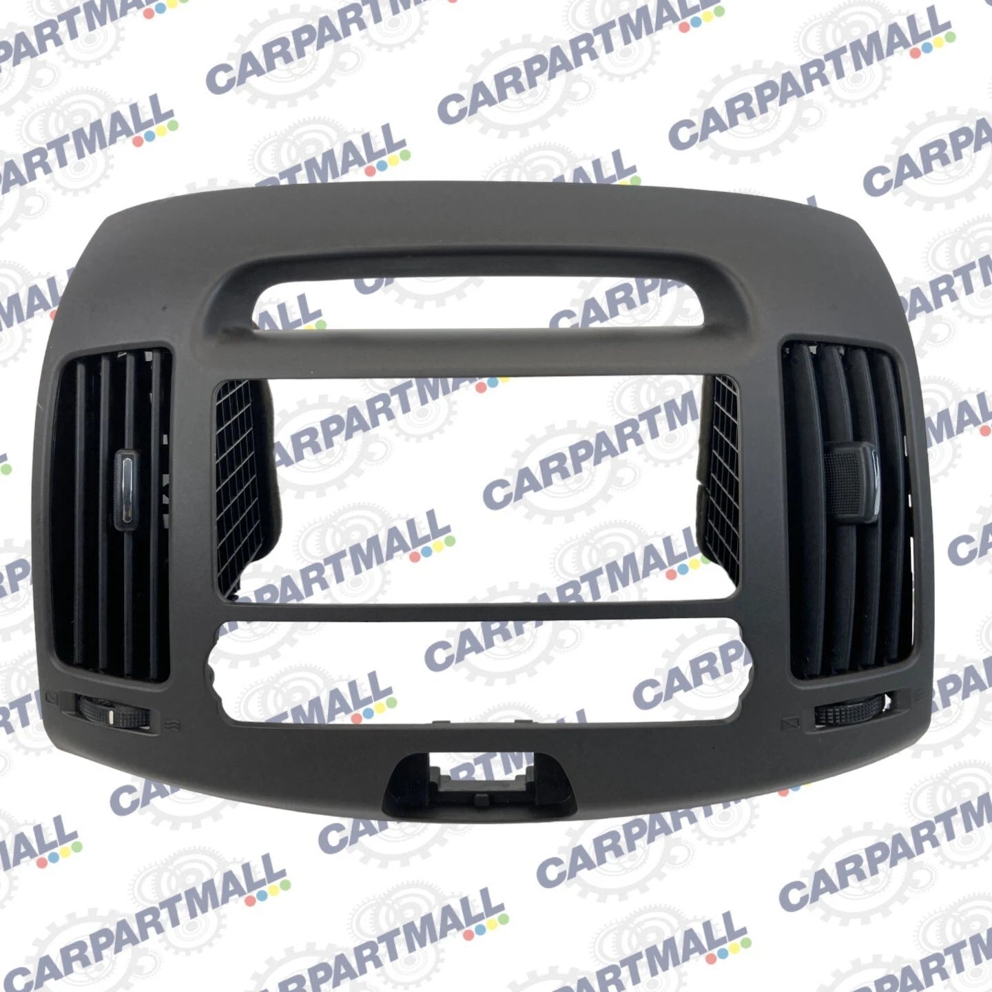 07-10 HYUNDAI ELANTRA CENTER DASH RADIO BEZEL CLIMATE CONTROL TRIM W AIR VENT