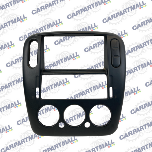 2002-2005 Ford Explorer SUV 4-DR Instrument Panel Center Radio Bezel Cover Trim