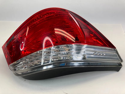 09 10 BMW 535I XDRIVE SEDAN LEFT DRIVER SIDE TAILLIGHT TAIL LAMP 19528501 OEM