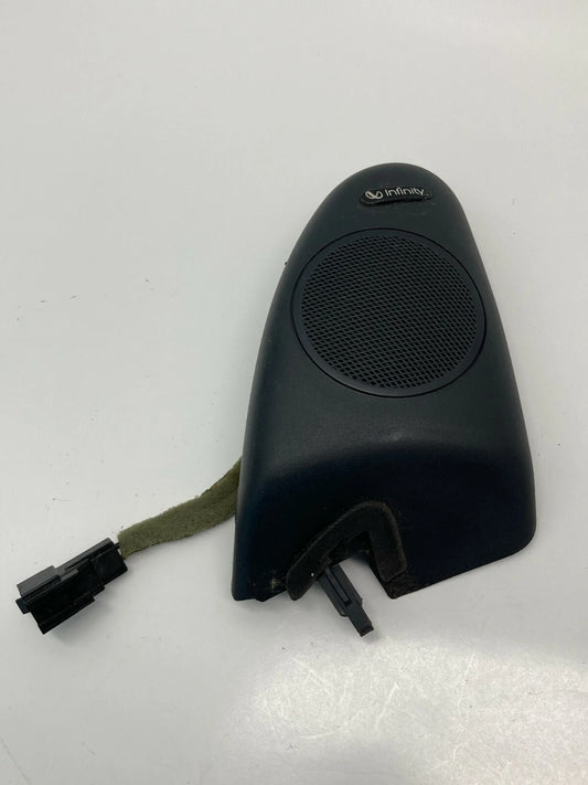 99 00 01 CHRYSLER LHS FRONT RIGHT PASSENGER SIDE DOOR TWEETER SPEAKER W/ COVER