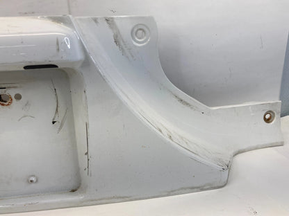 2008-2012 TOYOTA RAV4 REAR TRUNK LIFTGATE CARGO DOOR LICENSE PLATE MOLDING TRIM