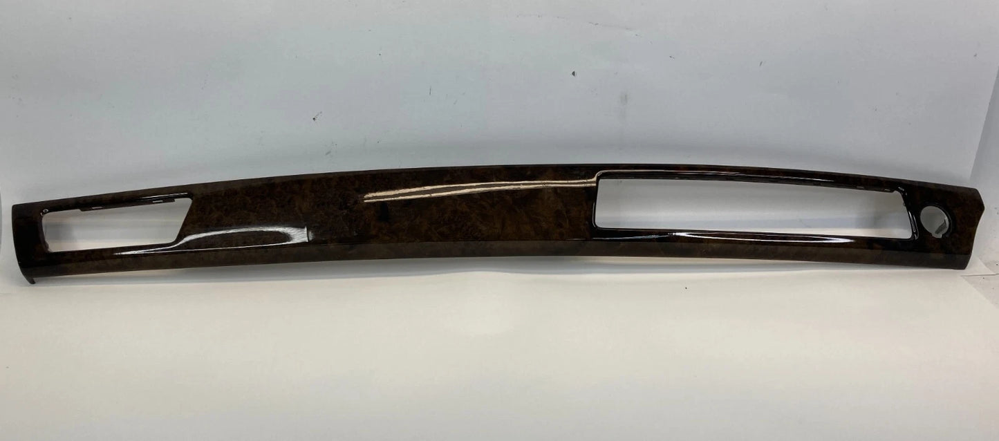 2007 2008 BMW 328I 328XI 2006 325I CENTER DASH TRIM MOLDING BEZEL 52850610 OEM