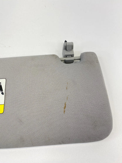 2007-2009 BMW 328I 335I RIGHT PASSENGER SIDE SUNVISOR SUN VISOR SHADE OEM