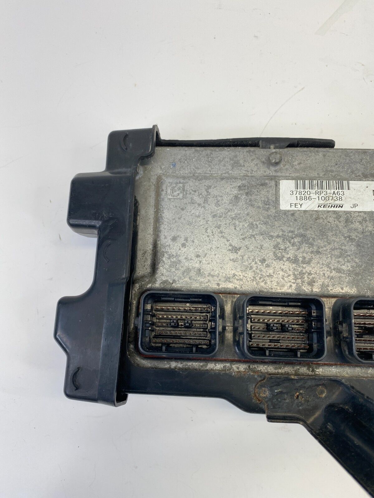 2009 2010 Honda Fit 1.5L AT FWD Engine Control Unit Module ECU 37820-RP3-A63 OEM