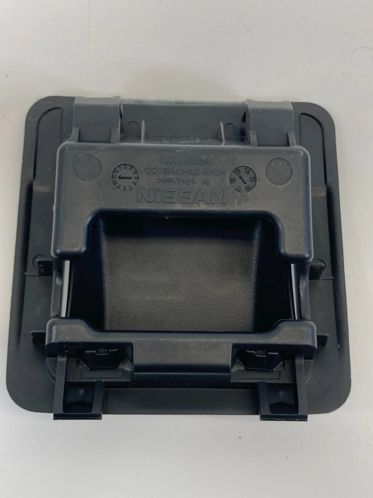 2013-2015 NISSAN SENTRA REAR SEAT CHILD ANCHOR CAP COVER ASSY 79980-3RA0A OEM