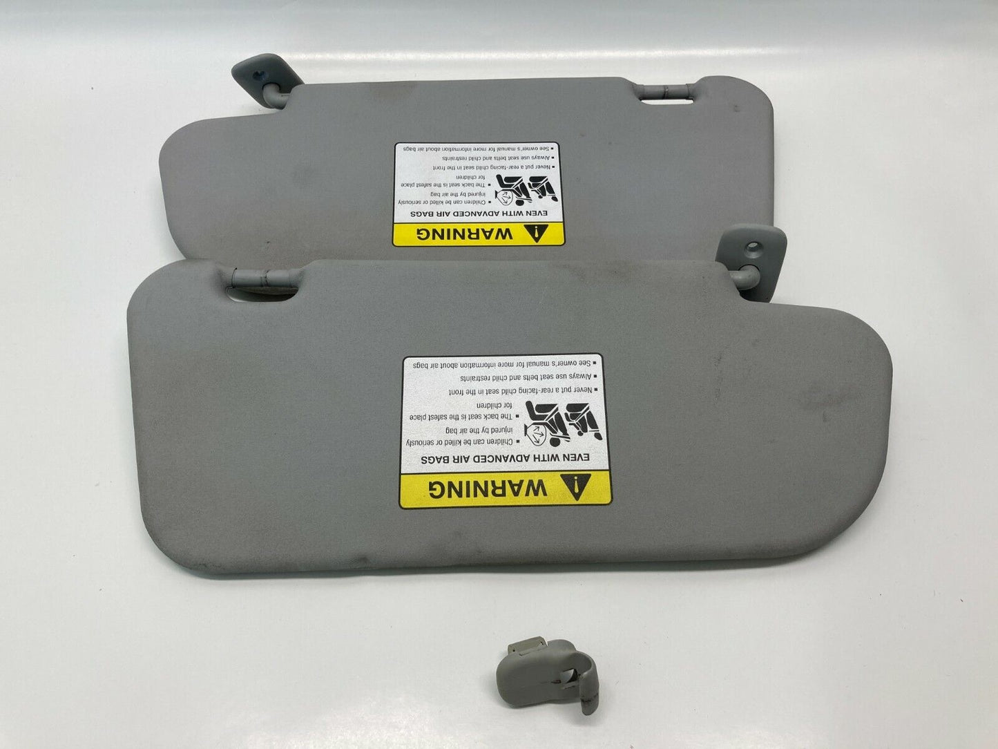 2004-2008 Mazda3 Mazda 3 Left & Right Sunvisor Sun Visor Shade Pair Set OEM