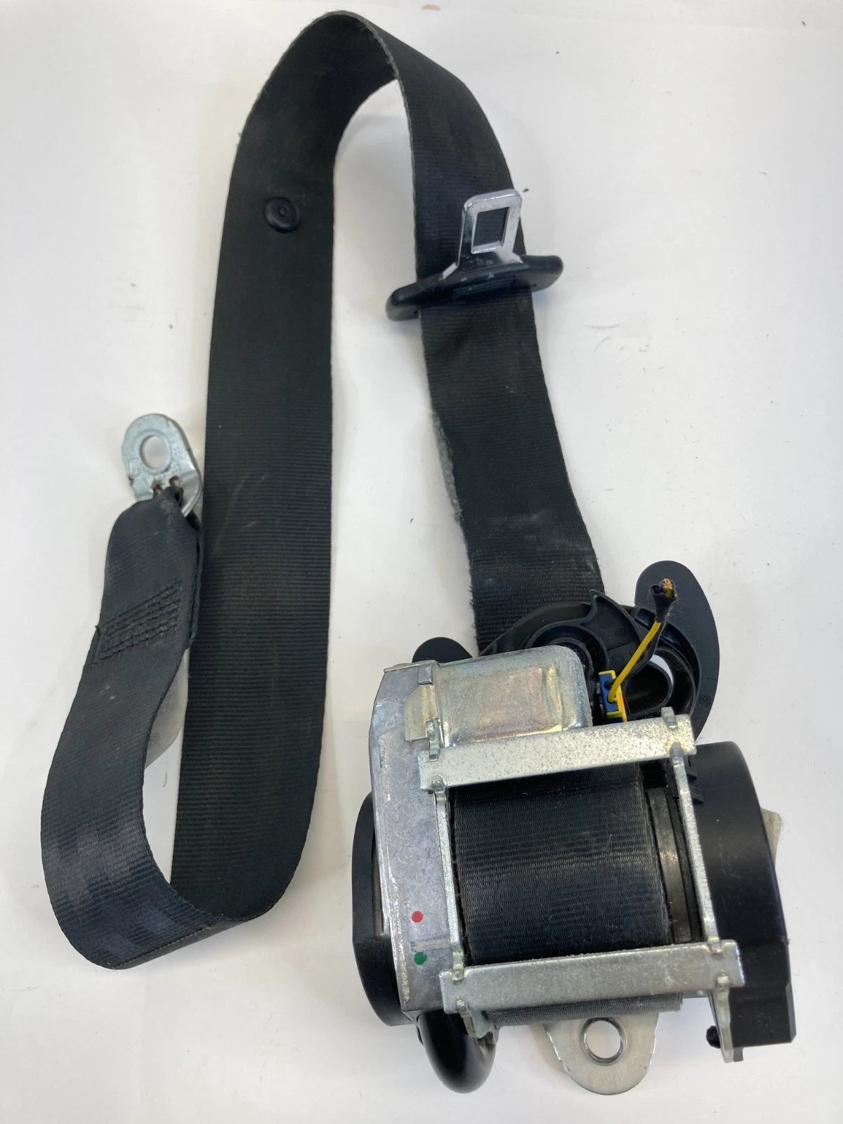 2009-2017 VOLKSWAGEN CC FRONT LEFT SEAT BELT RETRACTOR ASSEMBLY 3C1-857-705-K