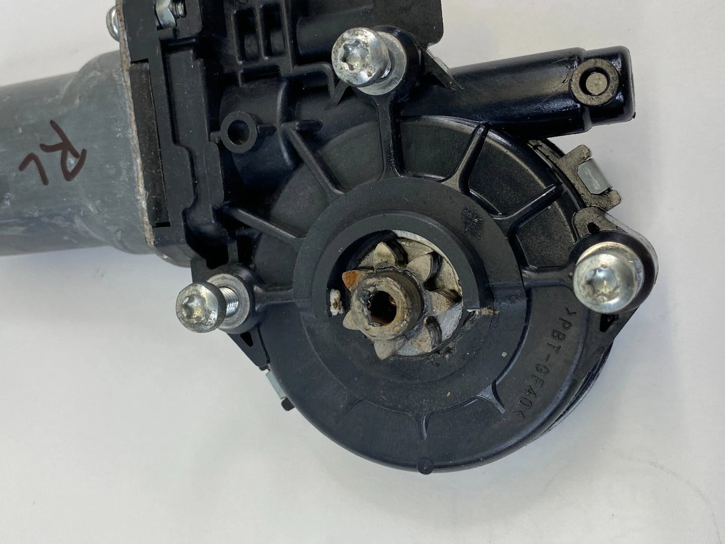 2003-2013 TOYOTA MATRIX REAR LEFT SIDE DOOR POWER WINDOW MOTOR 85710-AE010 OEM
