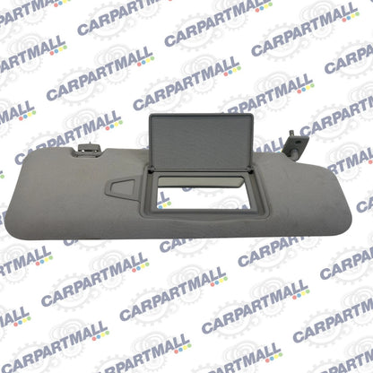 2006 MERCEDES CLS500 CLS550 CLS63 DRIVER LEFT SIDE SUN VISOR GREY MIRROR OEM