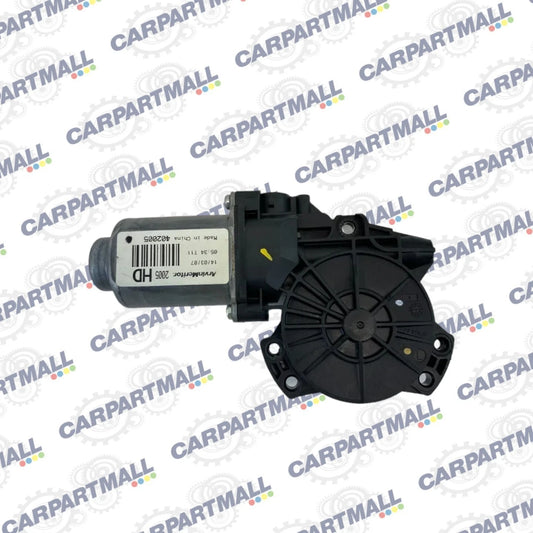 07-10 HYUNDAI ELANTRA SEDAN REAR LEFT BACK SIDE DOOR POWER WINDOW MOTOR 402005