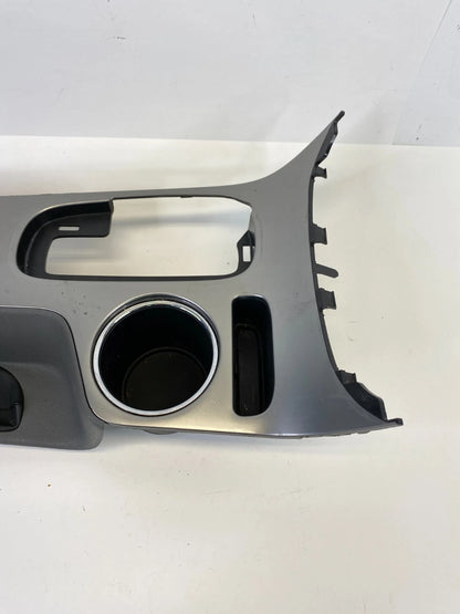 2014-2016 CHEVROLET MALIBU CENTER CONSOLE SHIFTER BEZEL TRIM CUP HOLDER OEM