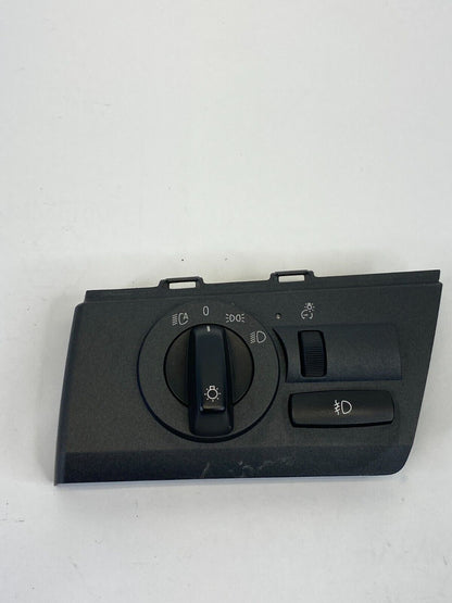 2004-2010 BMW X3 Dash Headlight Fog Lamp Dimmer Control Switch 531096823 OEM