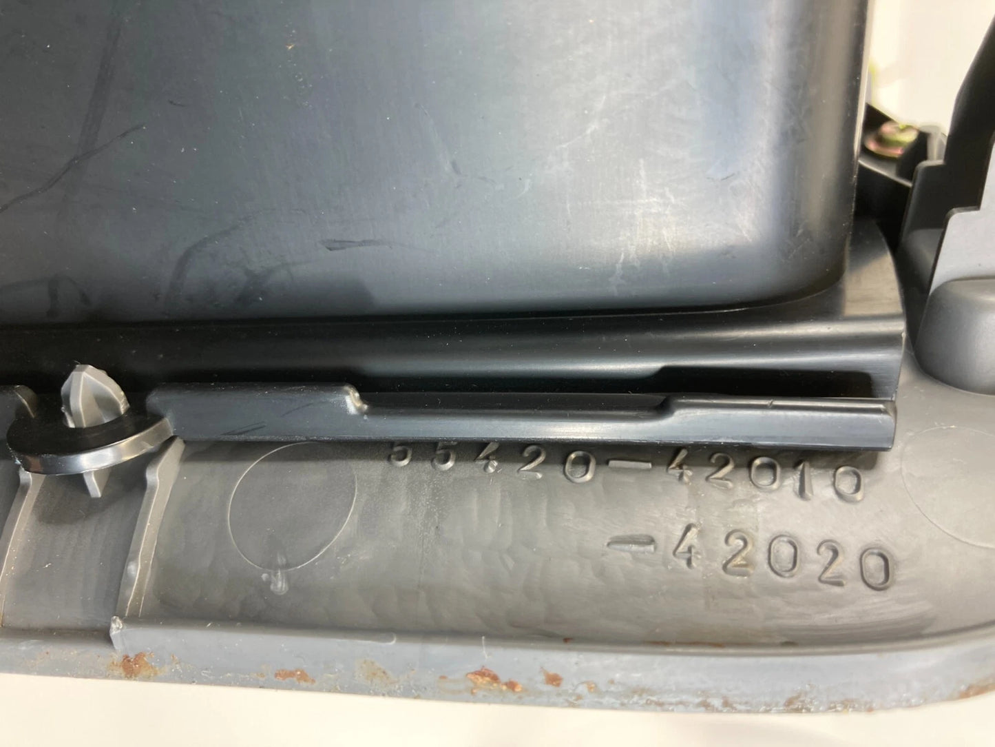 01-03 TOYOTA RAV4 DASH PANEL ASHTRAY TRIM BEZEL W/ POWER OUTLET 55420-42010 OEM