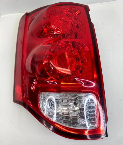 11-20 DODGE GRAND CARAVAN REAR LEFT DRIVER TAILLIGHT TAIL LAMP 05182535A OEM