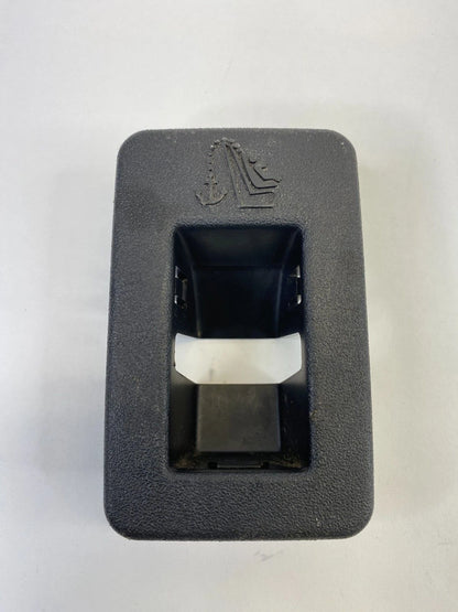 2013-2019 FORD ESCAPE REAR SEAT CHILD SAFETY ANCHOR HOOK CAP COVER TRIM OEM