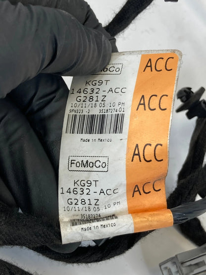 2017-2020 FORD FUSION REAR RIGHT DOOR WIRE WIRING HARNESS KG9T-14632-ACC OEM