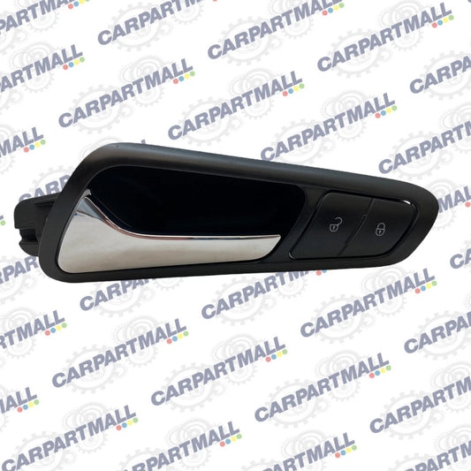06 07 VOLSWAGEN PASSAT FRONT LEFT INNER DOOR HANDLE LOCK SWITCH 3C1837113D OEM