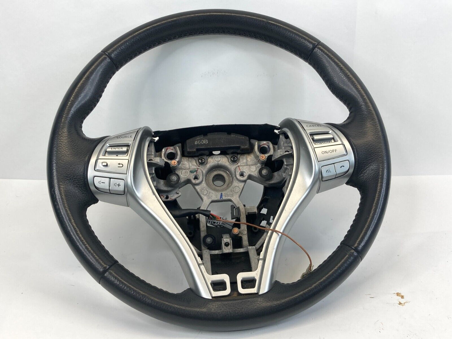 2013-2016 Nissan Altima Sedan A/T Left Driver Steering Wheel 48430-9HS7A OEM