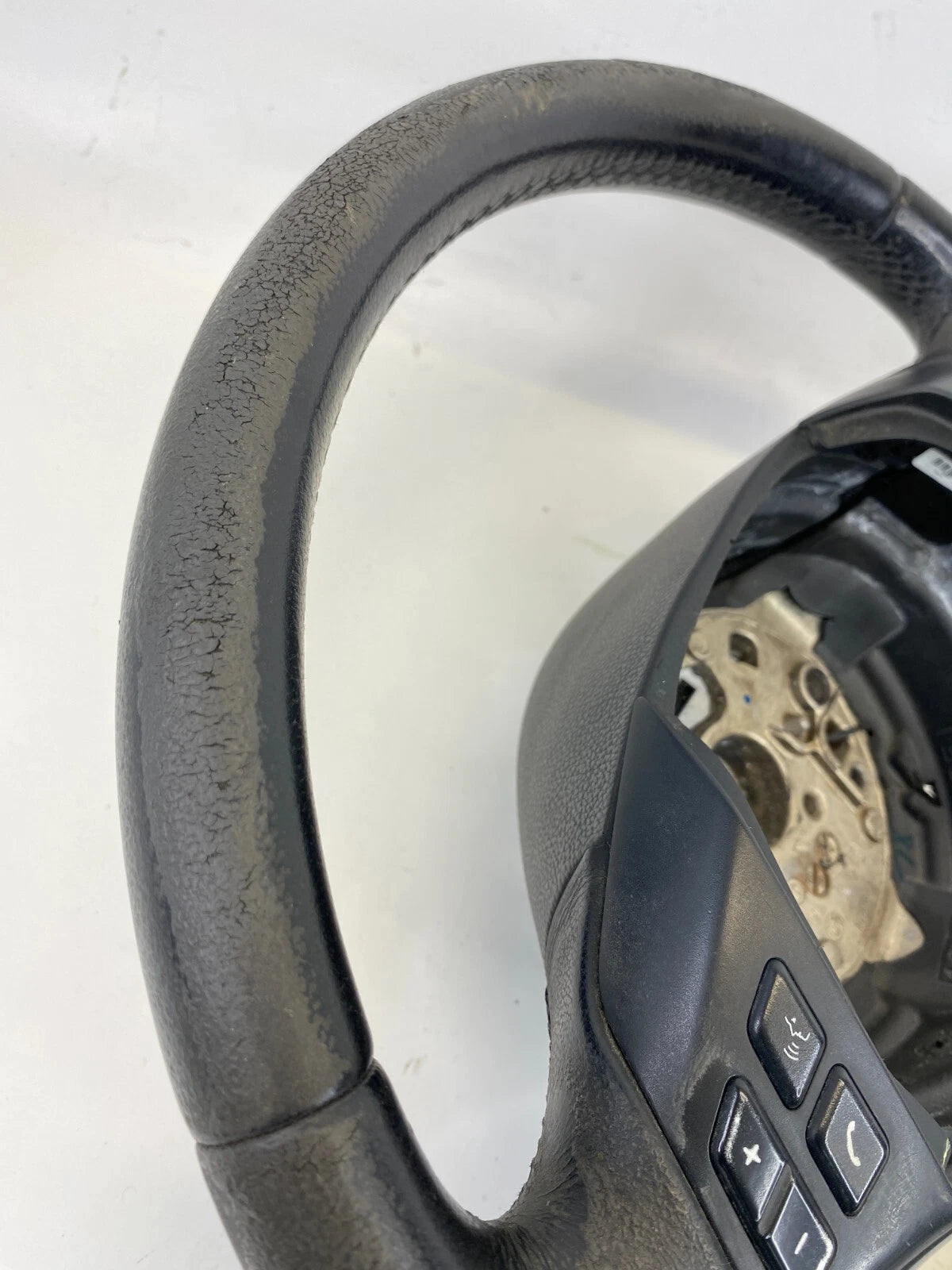 2006 BMW 330XI DRIVER STEERING WHEEL W/ MULTIFUNCTION SWITCH ASSEMBLY OEM