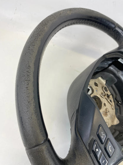 2006 BMW 330XI DRIVER STEERING WHEEL W/ MULTIFUNCTION SWITCH ASSEMBLY OEM