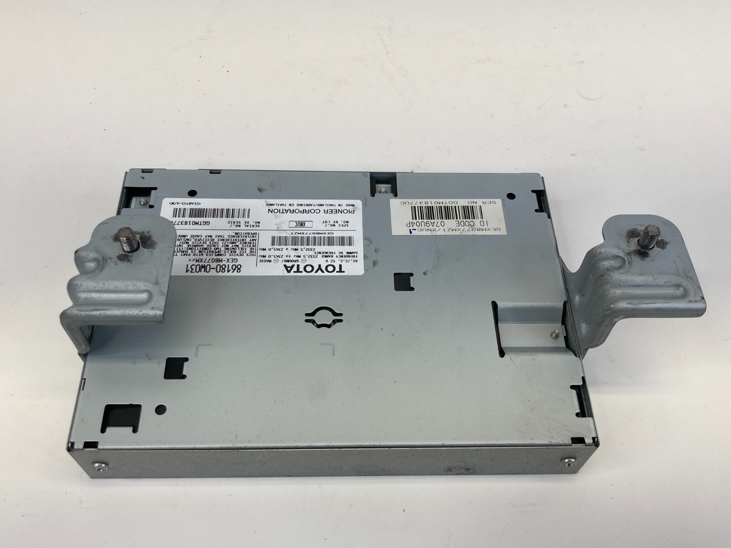 07-11 Toyota Camry Audio Equipment Satellite Radio Receiver Module 86180-0W031