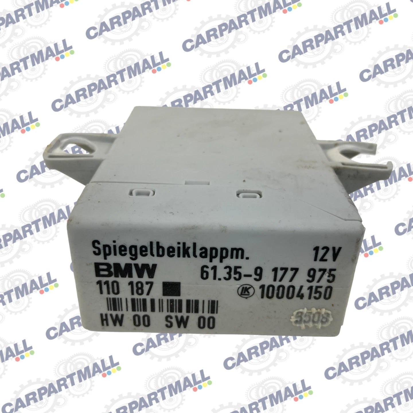 2007-2015 MINI COOPER POWER DOOR MIRROR FOLD CONTROL UNIT MODULE OEM 61359177975