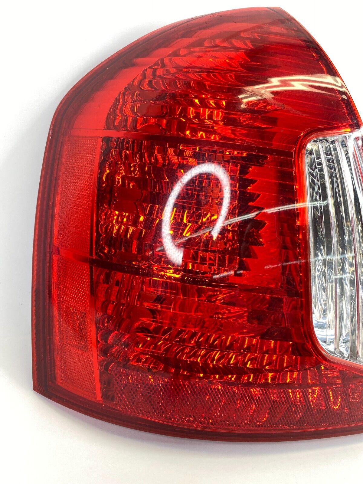 06-11 Hyundai Accent Sedan Rear Left Driver Side Tail Light Lamp Taillight OEM