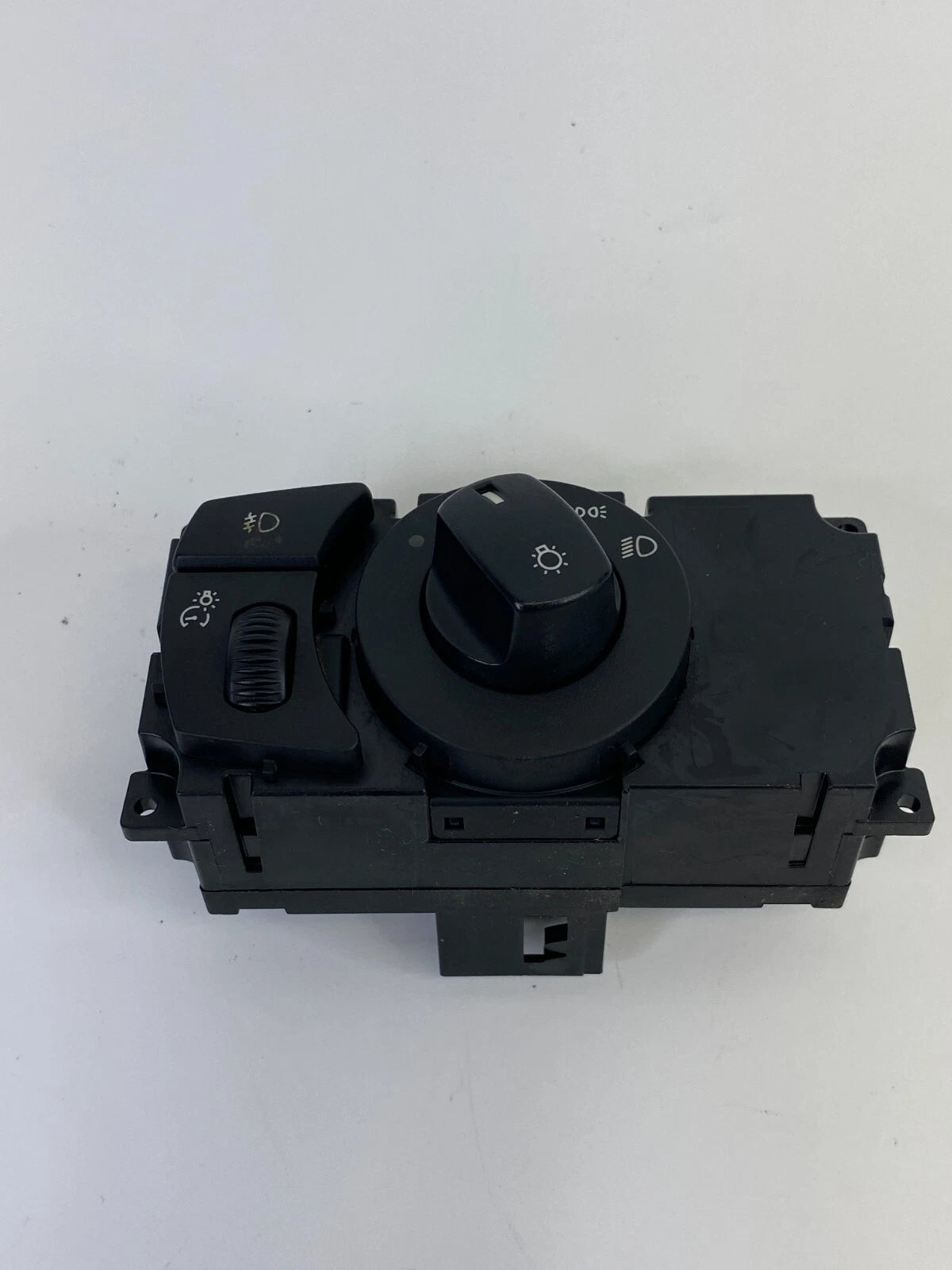 06 07 BMW 530I DASH DIMMER HEADLIGHT FOG LIGHT LAMP CONTROL SWITCH 6953729 OEM