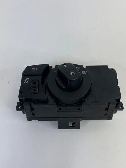 06 07 BMW 530I DASH DIMMER HEADLIGHT FOG LIGHT LAMP CONTROL SWITCH 6953729 OEM