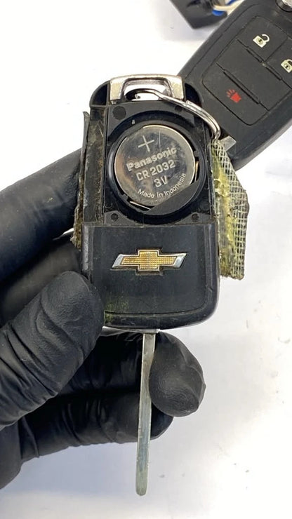 2017 2018 2019 2020 2021 2022 CHEVROLET TRAX IGNITION LOCK W/KEY & IMMOBILIZER