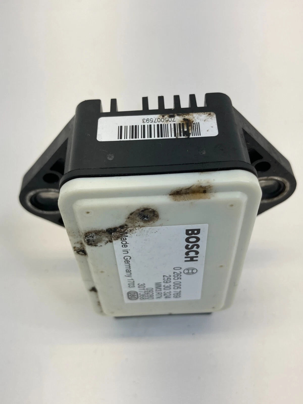 2009-2011 CHEVROLET TRAVERSE YAW RATE IMPACT ESC SENSOR MODULE UNIT OEM 25930324