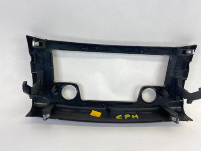2013-2016 NISSAN SENTRA RADIO DASH BEZEL TRIM DISPLAY COVER GRAY OEM 68260-3SG1A