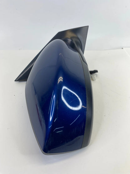 2015-2019 NISSAN VERSA SEDAN PASSENGER RIGHT POWER MIRROR RAY BLUE PEARL OEM