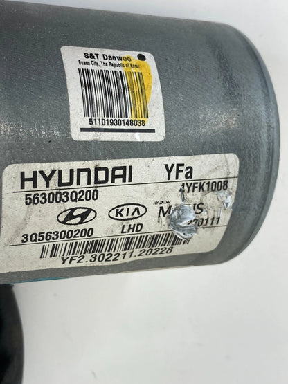 2011-2014 HYUNDAI SONATA 2.4L AT POWER STEERING COLUMN W/ MODULE 563003Q200