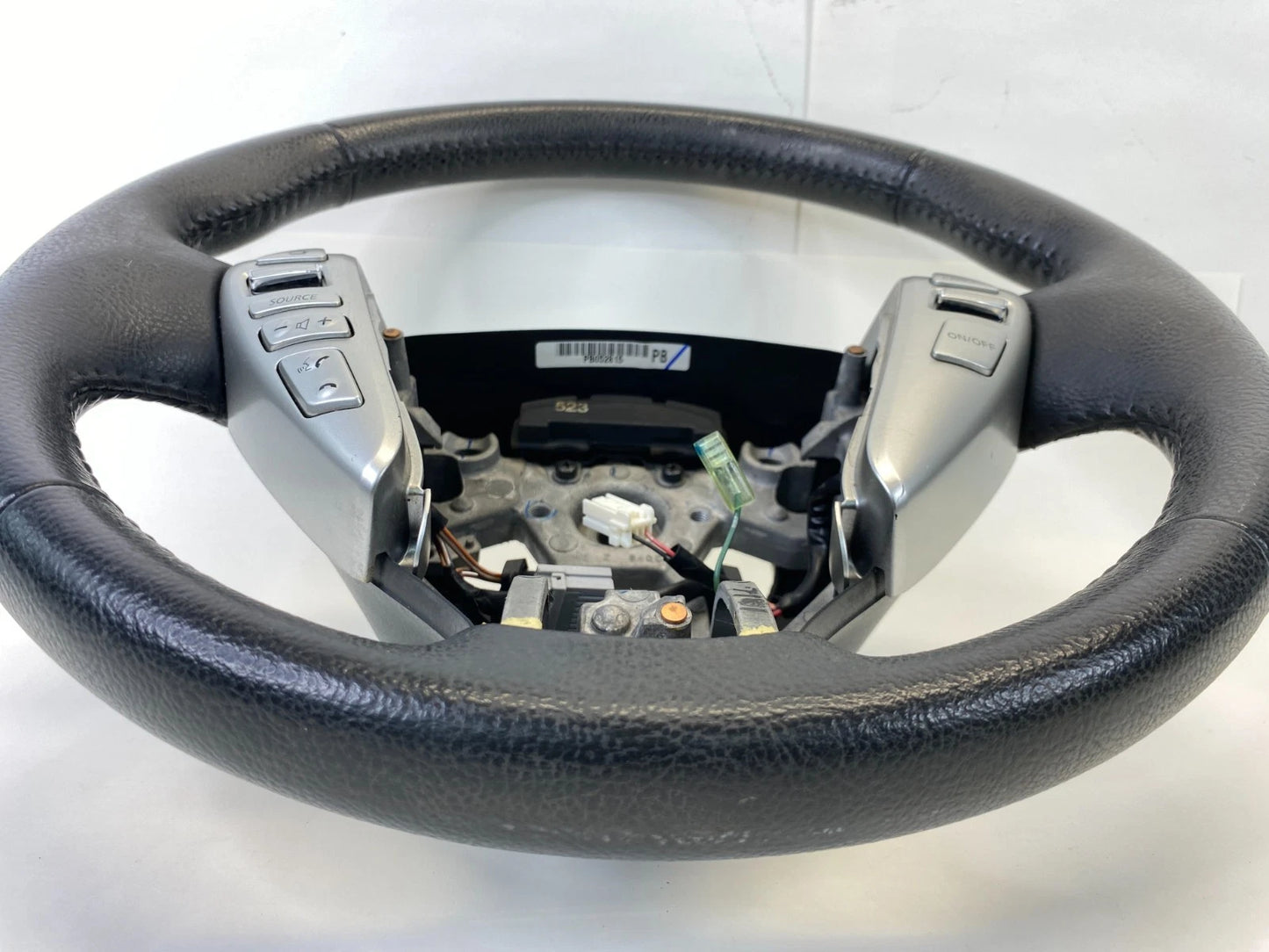 2013-2019 NISSAN SENTRA STEERING WHEEL W/ AUDIO CRUISE CONTROL SWITCHES UNIT OEM
