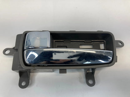 2007-2012 NISSAN SENTRA FRONT LEFT DRIVER SIDE INTERIOR INNER DOOR HANDLE OEM