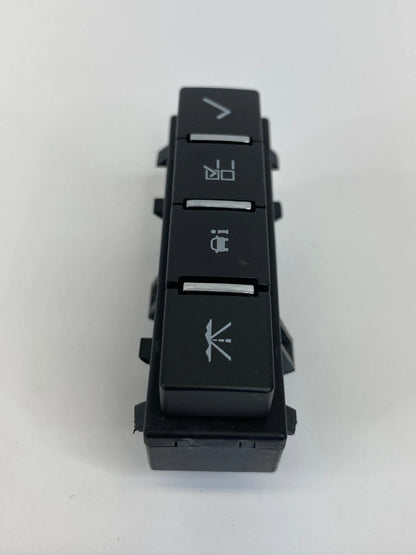 2014 CHEVROLET CAPTIVA CENTER DASH INFORMATION DISPLAY CONTROL SWITCH 604-65184