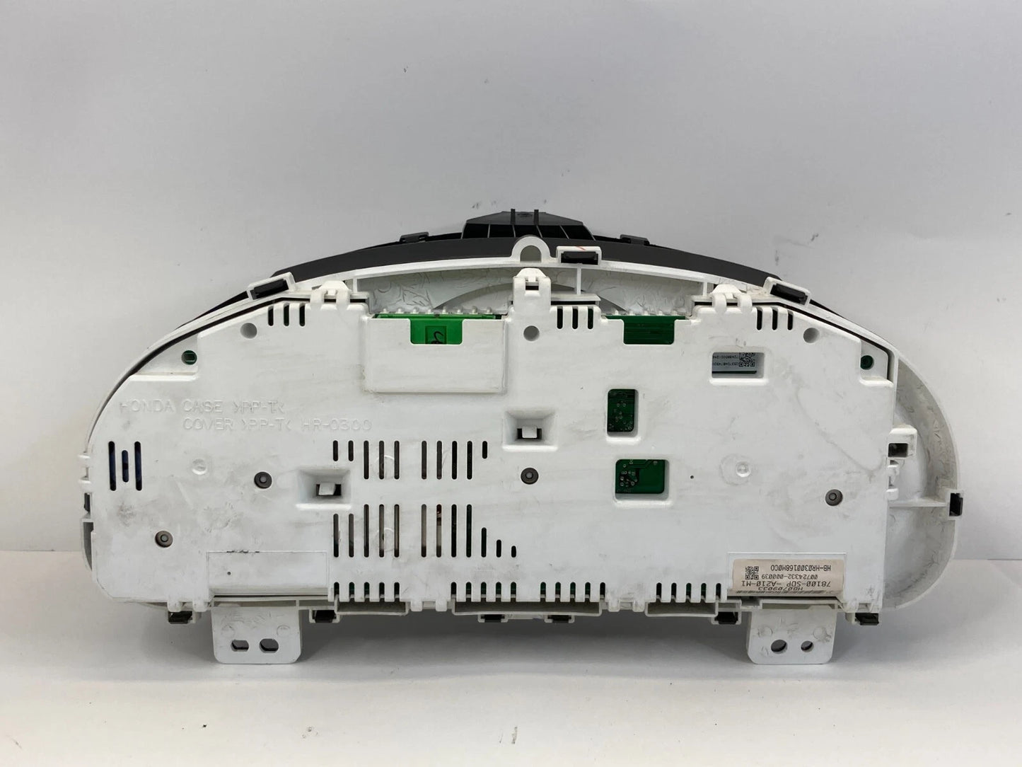 2003 HONDA ACCORD 3.0L SPEEDOMETER INSTRUMENT CLUSTER GAUGES 78100-SDP-A210 OEM