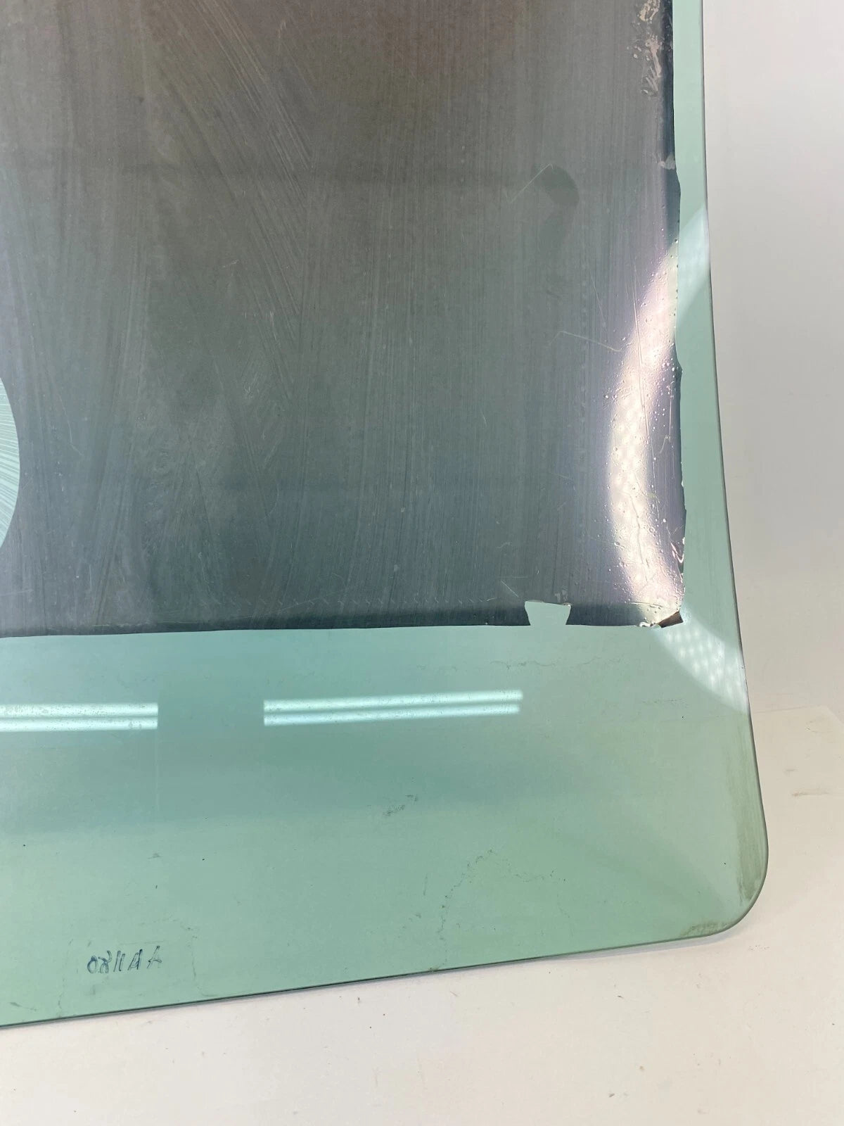 2004-2014 FORD F-150 EXTENDED CAB REAR LEFT SIDE QUARTER VENT WINDOW GLASS OEM