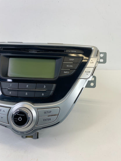 2011 2012 Hyundai Elantra AM/FM Radio Stereo CD Player Receiver 96170-3X150BLH