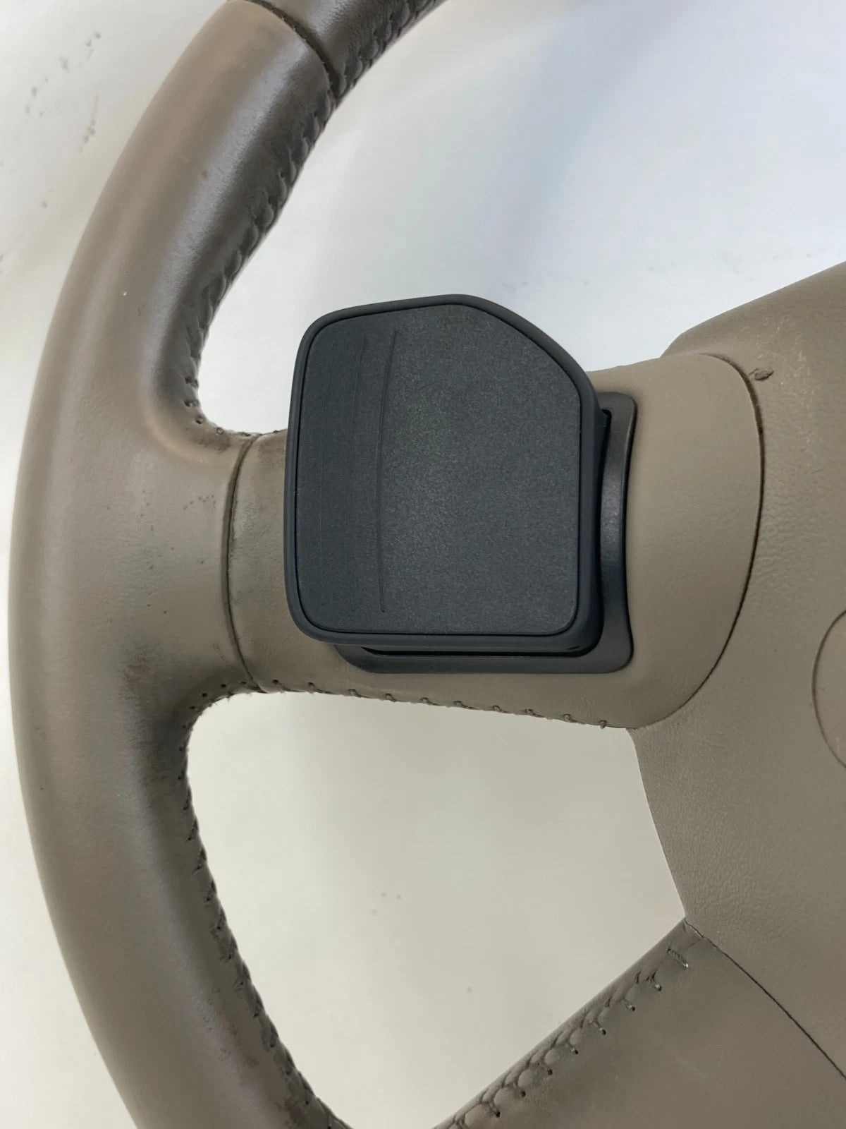 2008 AUDI A4 QUATTRO STEERING WHEEL LEATHER 4 SPOKE TIPTRONIC 8K0-419-091-C OEM