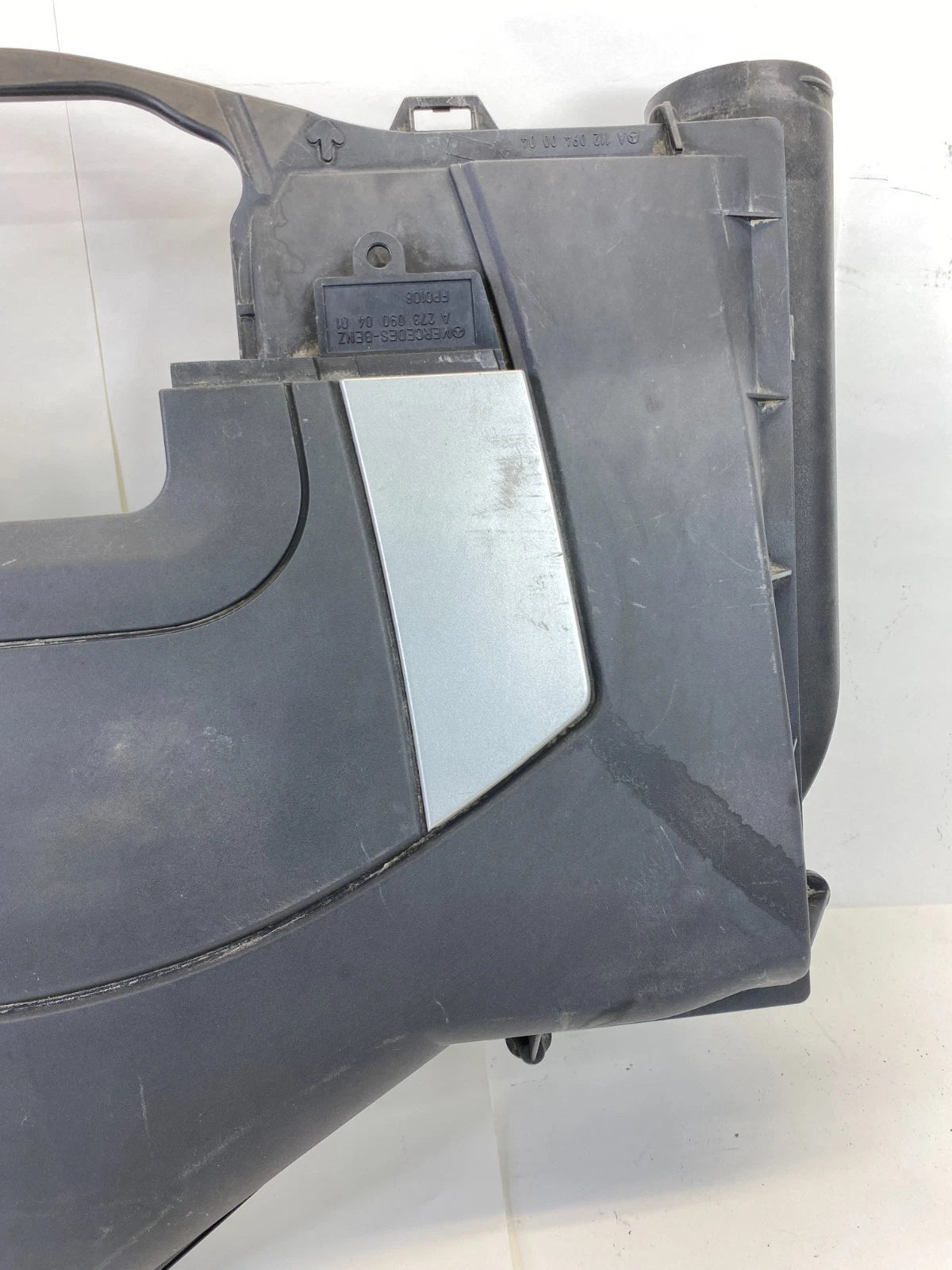 2007-2012 MERCEDES-BENZ GL450 ENGINE COVER AIR FILTER HOUSING ASSEMBLY OEM