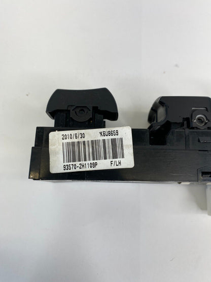 07-10 Hyundai Elantra Sedan Left Driver Door Master Window Switch 93570-2H110