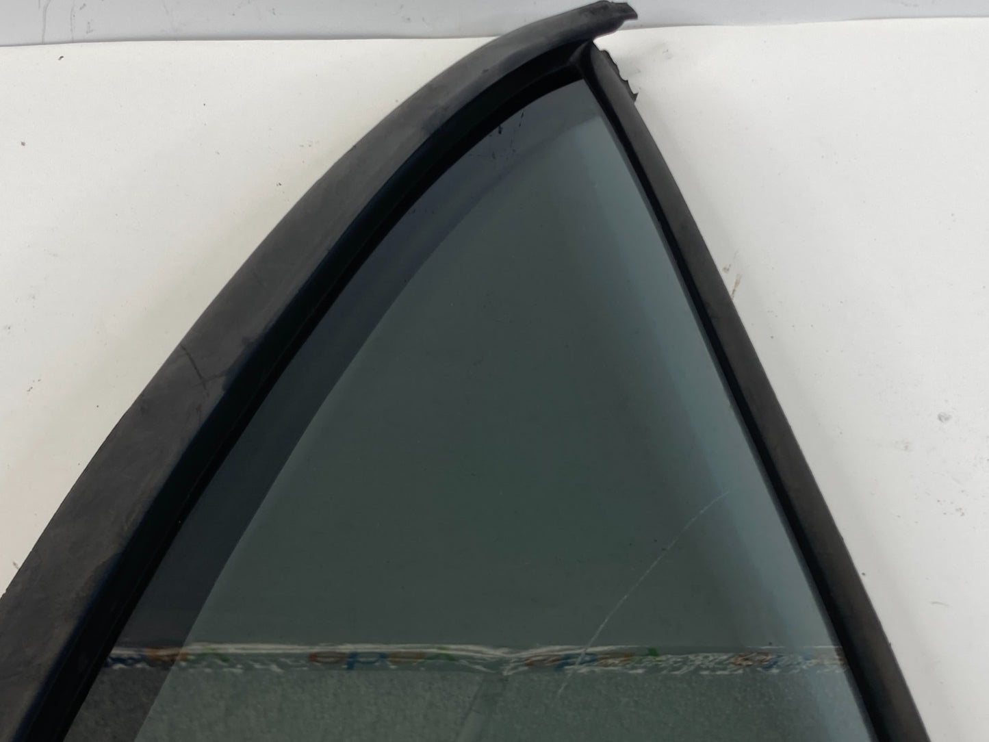 1996-2002 Toyota 4Runner Rear Right Door Quarter Vent Fixed Window Glass