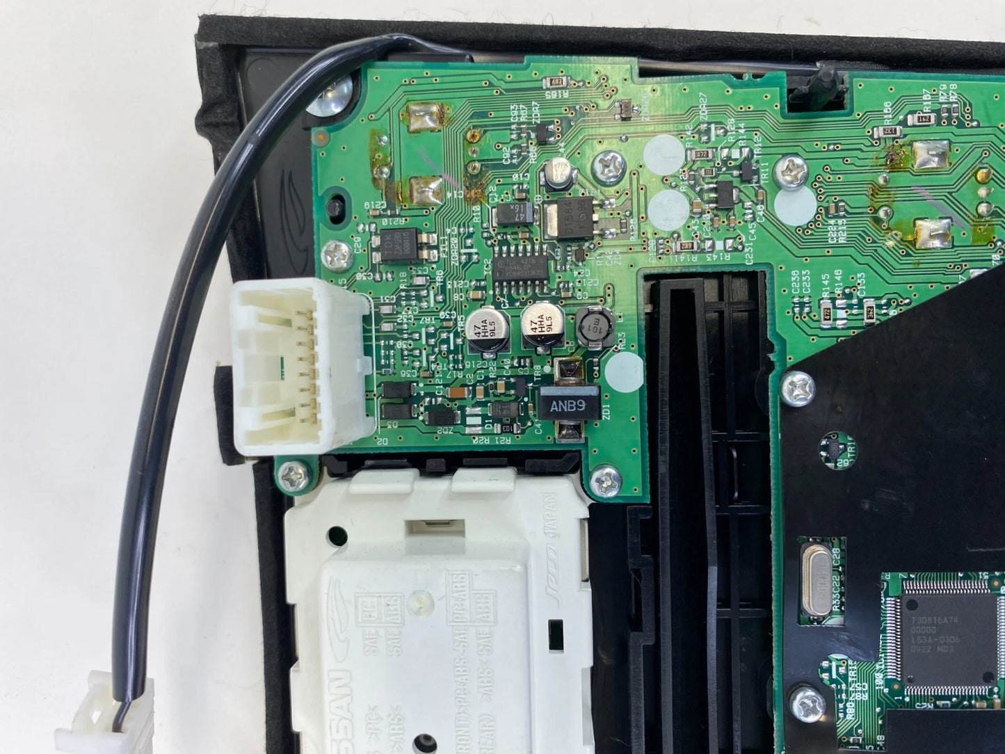 08 09 Infiniti G37 Radio CD AC Temp Climate Clock Control Panel 25391-JK64B OEM