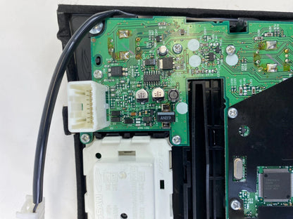 08 09 Infiniti G37 Radio CD AC Temp Climate Clock Control Panel 25391-JK64B OEM