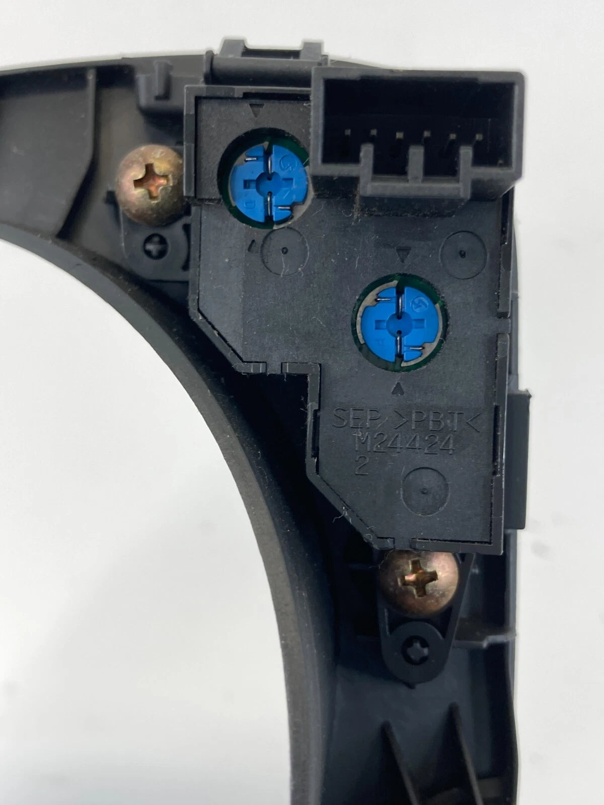 04-06 ACURA TL DASH INSTRUMENT CLUSTER BEZEL PANEL W/ SWITCHES 77200-SEP-A010