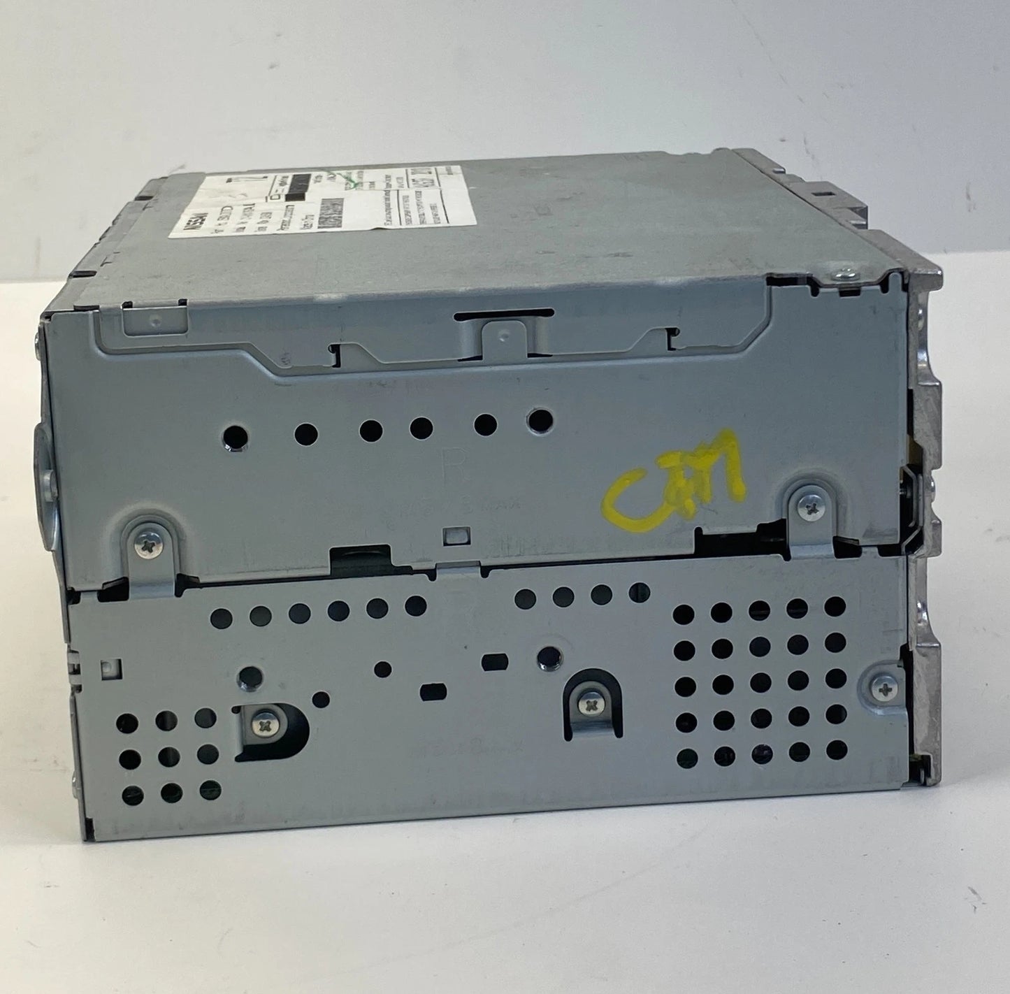 2010-2012 NISSAN MURANO RADIO RECEIVER AM-FM PLAYER CD UNIT ASSEMBLY 2591A-ZX77D